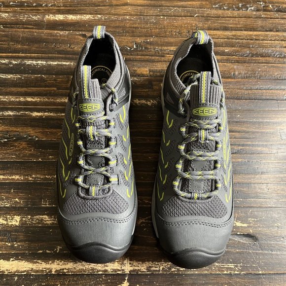 Woman's Shoes KEEN Utility Flint II Sport Carbon Fiber Toe US 9 W - Picture 4 of 7